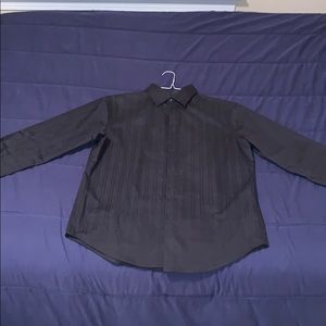 Merona black dress shirt